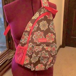 Simply Southern large Sling Bag. SS design. Like new